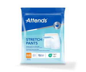 15x ATTENDS Stretch Pull Up Fixation Pants Knickers Choose Size:S,M,L,XL,XXL,3XL