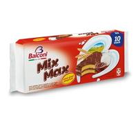 15x Balconi Mix Max Cacao Cake 350g