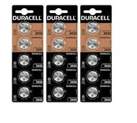 Duracell Specialty 2032 +50% More Power - Blister Pack of 5 CR2032 Lithium Batteries