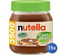 15X Multipack Ferrero Nutella Jar 350G Plant Based Vegan