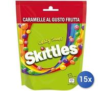 15X Multipack Skittles Crazy Sours G 136