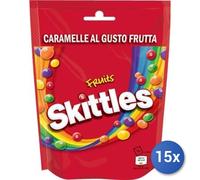 15X Multipack Skittles Fruit 136G