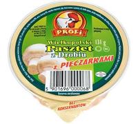 15x Profi Pate with Mushrooms 131g