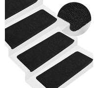 15x Self-adhesive Stair Mats Stair Protector Rug Multi Colour/Sizes