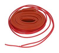 15x1000mm Silicone Heating Belt, DC 12V/24v 40W Flexible Water Proof Pipe Heating Tape, Insulated Soft Silicone Heater Wrap for Oil Pipe, Water Pump, Engine (DC12V)
