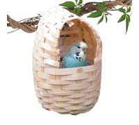 15x12cm Humming Hanging Bird Nest Box, Outdoor Bird Nest Box For Finch Canary Chickadee, Ventilation Heat Dissipation Bird Garden House, Chickadee Canary Bird Nest Boxes