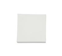 15x15cm Blank White Stretched Mini Canvas Wooden Frame for Painting, Mixed Media, Craft Projects - 280gsm