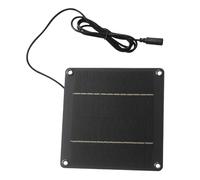 15x15cm Solar Panel - 40W 12V Monocrystalline Solar System | High Efficiency Charger Panel for Outdoor Camping RV Trailer Garden Lights, Security Monitoring, 9-12V Battery