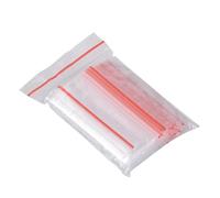 15x22cm Resealable Clear Medium Plastic Bags Sealed Bag Storage Bag Press Seal Bags Thickening and Durable, Apply to Quilts, Blankets, Clothing Storage, 100PCS