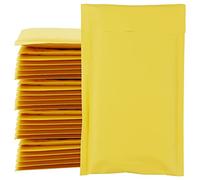 15x25cm Padded Envelopes Kraft Bubble Mailers Small Bubble Envelopes 25pcs
