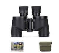 15X30 Binoculars Metal Body, HD Large Field of View FMC Pressure And Shockproof Binocular for Bird Watching, Camping, Adjustable Poor Vision Monocular Telescope