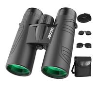 15x42 Binoculars for Adults High Powered - Occer HD Lightweight Travel Hunting Binoculars with Clear Low Light Vision for Bird Watching, Whale Watching, Camping -Black