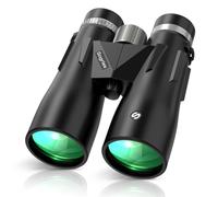 15x52 High Power Binoculars for Adults, HD Bird Watching Binoculars with BAK4 Prism FMC Lens, Waterproof & Fogproof, Lightweight Outdoor Gear for Hiking, Hunting, Stargazing, Travel & Sports Events