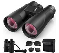 15x56 Binoculars for Adults High Powered - Aurosports HD Large View Binocular with Clear Low Light Vision - Lightweight Easy Focus Binos Bird Watchin