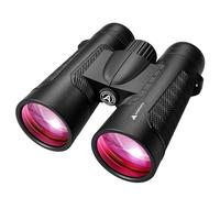 15x56 Binoculars for Adults High Powered, Large View Waterproof Binoculars with Clear Low Light Vision, Compact Binocular for Bird Watching Hunting Travel Camping Cruise Sports
