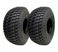 15x6.00-6 tyres for grass mower 4ply turf - lawnmower tyre, Wanda P332, set of 2