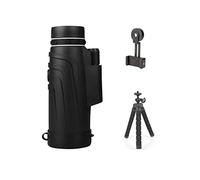 15x60 Powerful Monocular with Smart Phone Adapter,High Power Vision for Adult,for Bird Watching,Wildlife,Concert,Sporting Game