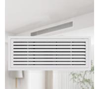 15x80 cm White Ceiling Vent Access Door - 400x800 mm Easy Install Panel with AP Switch for Drywall & Ceiling Access - Durable & Efficient Ventilation Solution