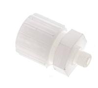 15x9mm & G1/8'' PVDF Straight Compression Fitting with Male Threads 10 bar PVC and PA