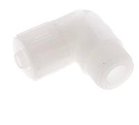 15x9mm & G3/4'' PVDF Elbow Compression Fitting with Male Threads 10 bar PVC and PA