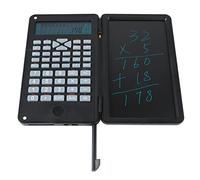 15x9x2cm/5.9x3.5x0.8inch Scientific Calculator with Stylus, LCD Display Writing Tablet Sensitive Multifunction Desktop Math Calculator for College