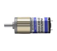 16-030 16mm diameter 6v 12v dc planetary gear motor(34rpm,12V)