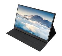 16.1 Inch Portable Display,1080P 144Hz Refresh Rate Widescreen External Second Screen,Portable Monitor for PS5 for Switch Laptop