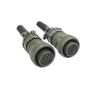 16-1 Military Specification Connector 16-8 MIL STD 5015 Circular MS3102 MIL-C Socket MS3106 MS3108 1Pcs(Socket 3102 16-8S)