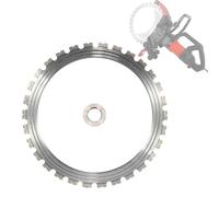 16.1" Ring Saw Blade,Special Saw Blade for Ring Saw, 410mmToroidal Concrete Cutting Machine Accessories, Cutting Depth 290mm(1pc)