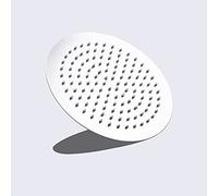 16/12/10/8/6 inch Square Shower Head Round Polished Chrome Stainless Steel Bathroom Rainfall Shower Heads,40cm 16in Round,as Shown