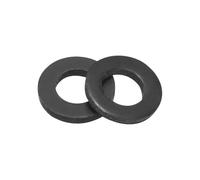 16-120Pcs Rubber Flat Washer Sealing Spacer Gasket for Pipe Water Hose Bolt M3/4/5/6/7/8/10/12/14/16/20/24/30/31(M5x18x2mm,24Pcs)