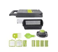 16/14 in 1 Multifunctional Vegetable Chopper Handle Food Grate Food Chopper Vegetable Slicer Dicer Cut