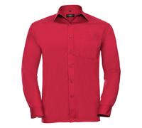 Russell Collection Mens Long Sleeve Shirt BC1027