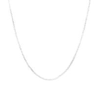 16/18/20/22/24/26/28/30 inch 2mm side chain necklace for woman man wedding jewelry gift