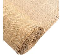 16"/18"/20"/22"/24"/28"/36" Width Rattan Cane V Shape Webbing Roll, Open Mesh Net Cane Webbing Sheet, Weave Wicker Cane Webbing for Chairs,Pole Wrap Rattan Fabric DIY Craft Projects Furniture Decor (