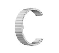 16 18 20 22mm Stainless Steel Strap Fit For Garmin Forerunner 935 645 Move3 Vivoactive 3 4 4s(Silver,16mm)