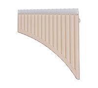16/18 Pipe Pan Flute Panpipes C Key Pan Pipes For Beginners Students With Mouthpiece Carry Bag (Color : 16 Pipe)