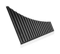 16/18 Pipe Pan Flute Panpipes C Key Pan Pipes For Beginners Students With Mouthpiece Carry Bag (Color : 18 Pipe)