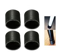 16 19 22 25 32 40 50mm Rubber ChairTable Feet Pipe ing End Cover Cap(50mm)