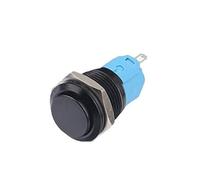 16/19/22mm Metal Push Button Switch 1NO 1NC Momentary Reset Locking 3 Pins Terminal 1Pcs(High Head,LATCHING FIX_19MM)
