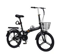 16/20/22 Inch Mountain Bike,Exercise Bike,Single Speed Bicycles,V-Brakes,Bike Height Adjustable,Suitable for Men and Women Black 22in