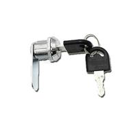 16/20/25/30mm Drawer Mailbox Turn Lock Zinc Alloy 1Pcs(25mm-Zinc Alloy)
