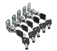 16/20/25/30mm Zinc Alloy Lock Universal Size Key Cylinder Lock 1Pcs(M18-16mm)