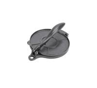 16/20cm Tortilla Press Maker Aluminium Alloy Manual Pizza Pie Making Tortillas Dough Pressing Tool Kitchen(Black 16CM)