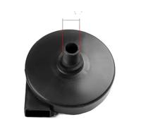 16/20mm Air Compressor Filter Muffler Silence Cartridge Vacuum Pump Noise Reducer Compatible With Piston Compressors Plastic Replacement Parts(16MM)