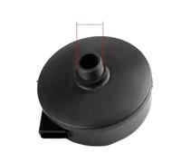 16/20mm Air Compressor Filter Muffler Silence Cartridge Vacuum Pump Noise Reducer Compatible With Piston Compressors Plastic Replacement Parts(20MM)