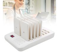 16/20pcs Queue Calling System,Restaurant Pager Buzzer with 3 Calling Modes(White,16PCS)
