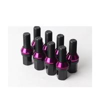 16/20Pieces Forged Modified Wheel Eccentric Bolt 5x114.3 Turn 112 14 * 1.5 Thread For A3 For A4 A6L Adapter Wheels Spacer(32mm 20piece M12x1.5,M14x1.25)