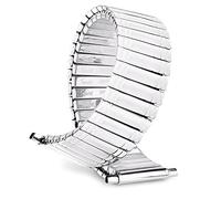 16-21mm Straight End Speidel Twist-o-flex Silver Tone Stainless Steel Watch Band 1527/02