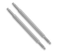 16-22mm Universal Watch Spring Bar Pins | Fit 16 mm to 22 mm Lug Widths | Sold As Pair | 1.5mm Diameter | Waterproof Stainless Steel | Fits Any Watch With 16mm 17mm 18mm 19mm 20mm 21mm 22mm Lugs